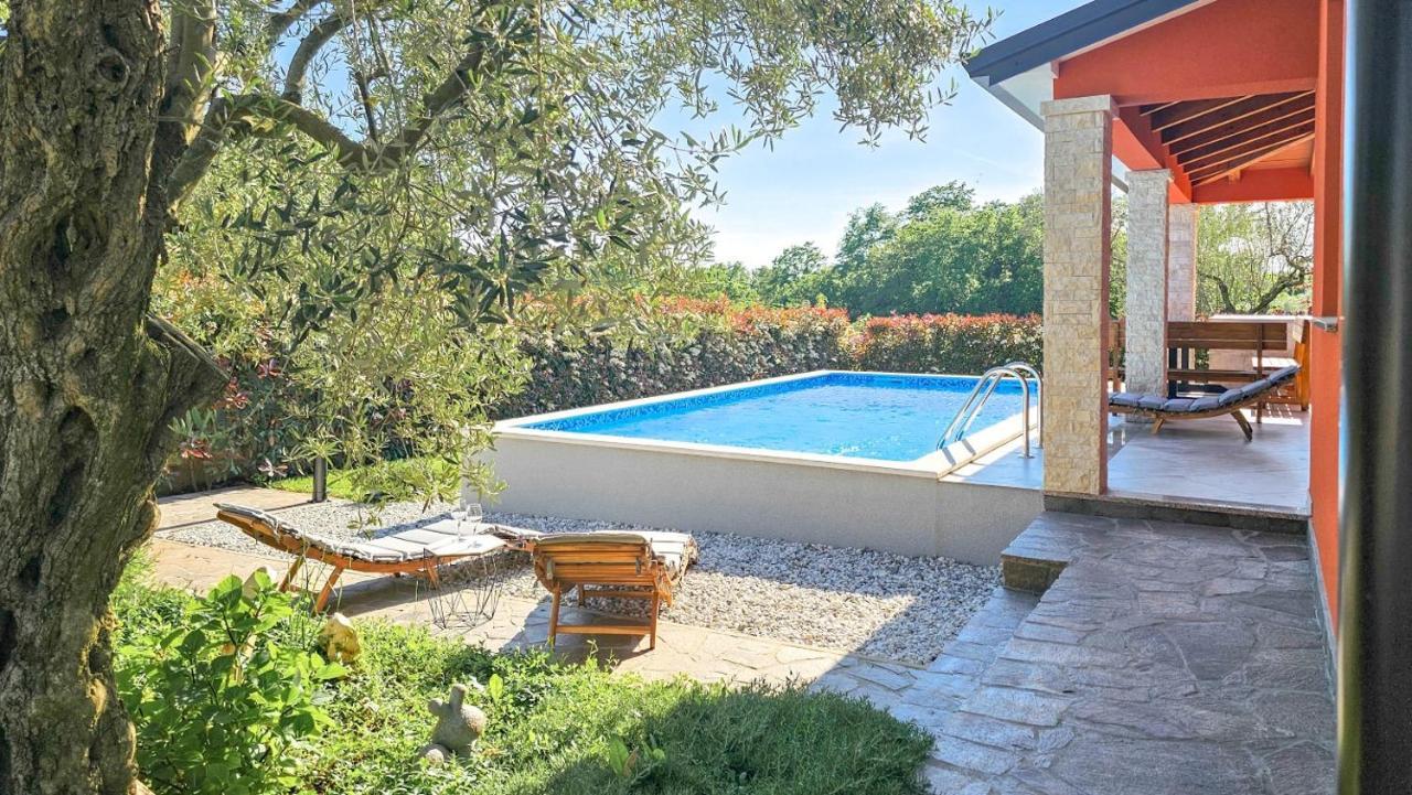 Casa Gojtan Villa Karigador Kültér fotó