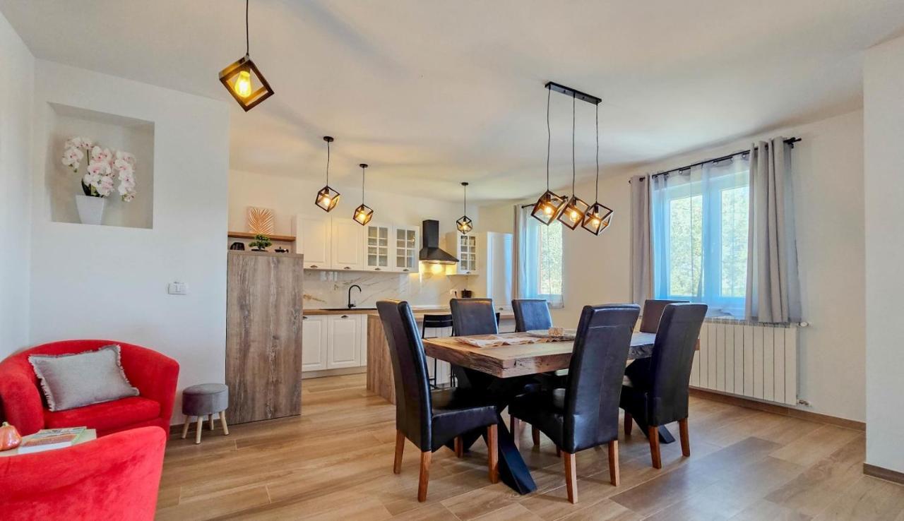 Casa Gojtan Villa Karigador Kültér fotó
